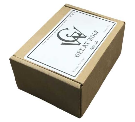 Изображение товара Балансировочный груз для стальных дисков Great Wolf 40 гр, коробка 50 шт AW-40