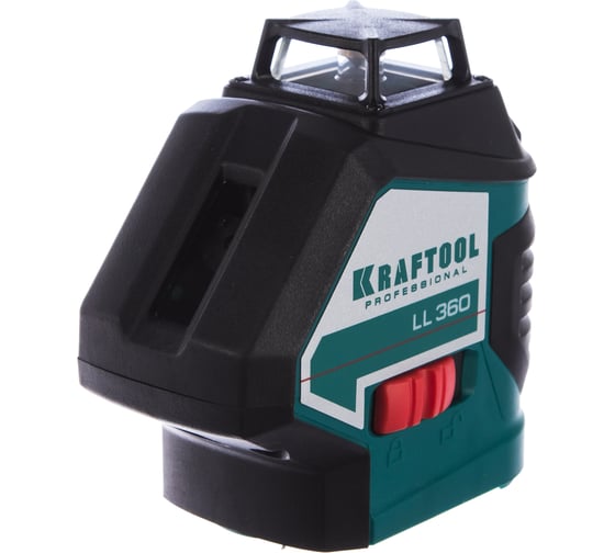 Изображение товара Лазерный нивелир KRAFTOOL LL360 34645