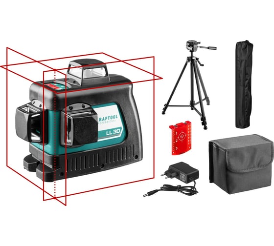Изображение товара Лазерный нивелир KRAFTOOL LL-3D-3 34640-3