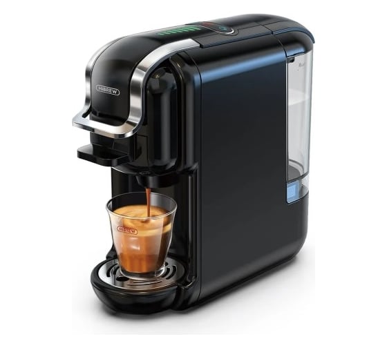 Изображение товара Кофемашина Hibrew H2B черный AC-514K 2037194609915