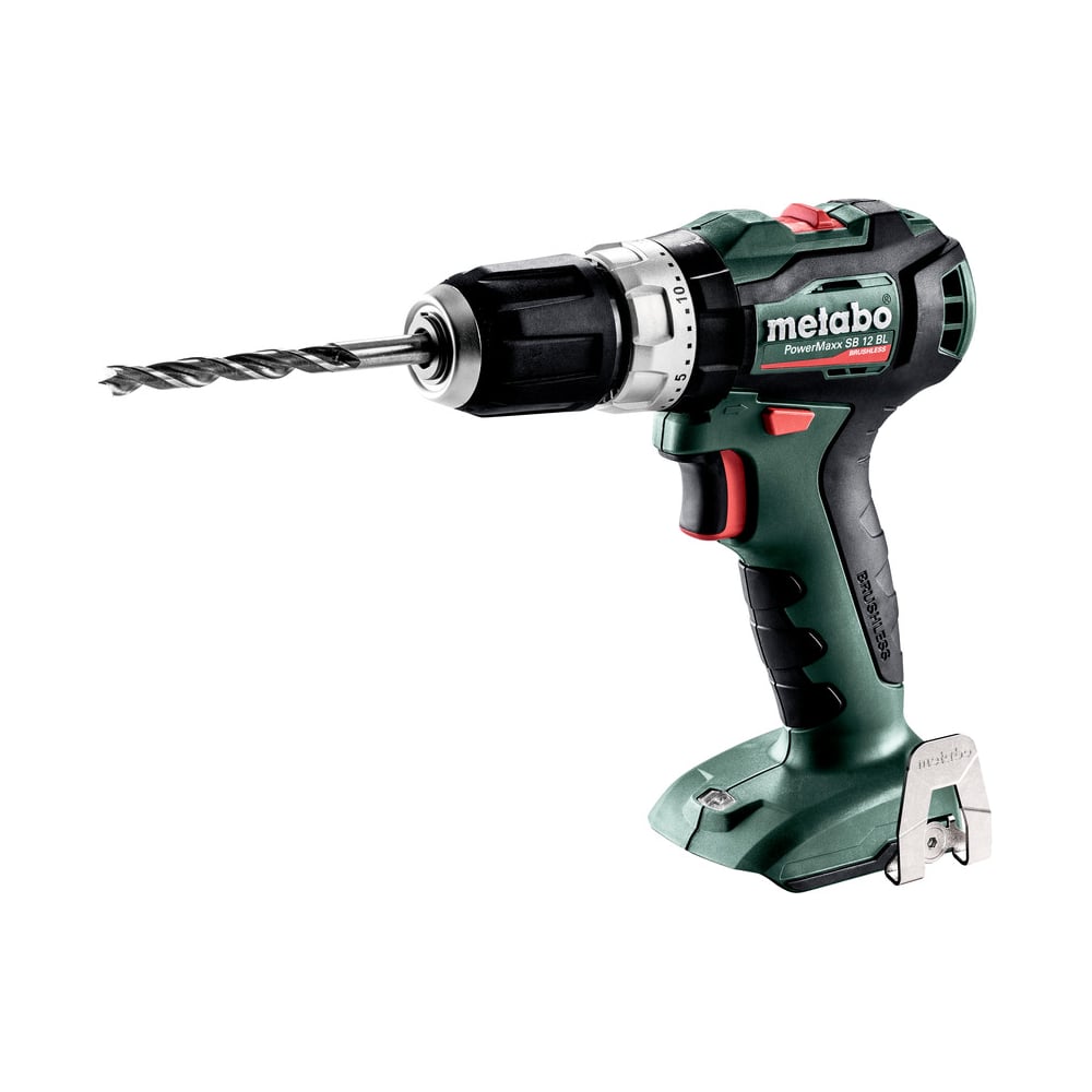 фото Аккумуляторная дрель-шуруповерт metabo powermaxx sb 12 bl 601077840