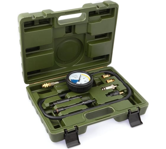 Изображение товара Тестер герметичности цилиндров Дело Техники с комплектом адаптеров 833107