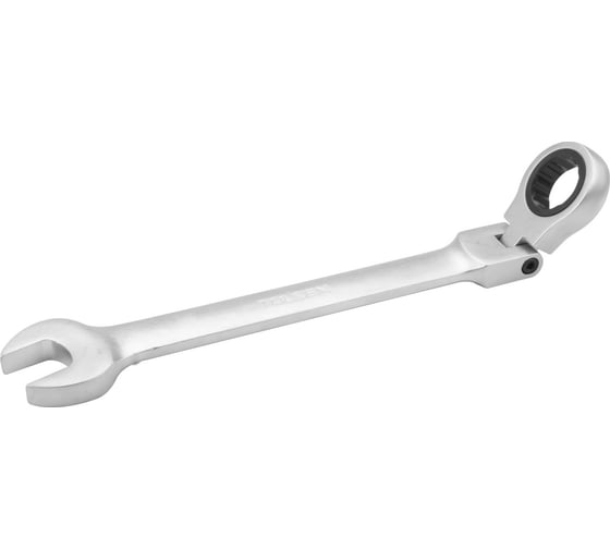 Изображение товара Комбинированный трещоточный ключ с шарниром TOLSEN 8 мм 15234