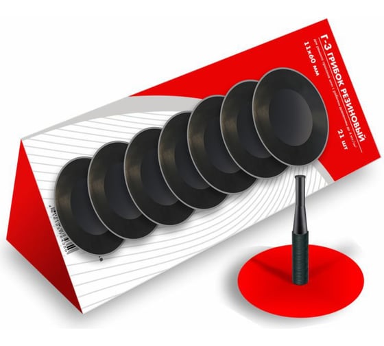 Изображение товара Грибок БХЗ Г-3 21 шт/упак 83415