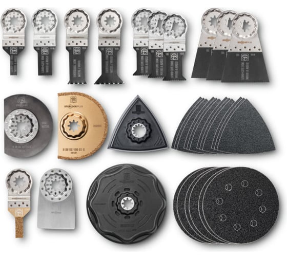 Изображение товара Комплект принадлежностей (34 шт.) Best of Renovation Fein 35222942060