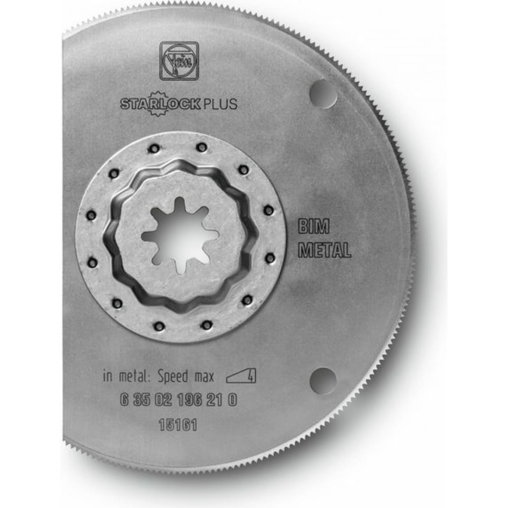 фото Пильный диск биметаллический, 100 мм fein 63502196210