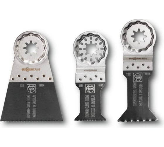 Изображение товара Набор пильных полотен по дереву и пластику E-Cut Combo Fein 35222952030