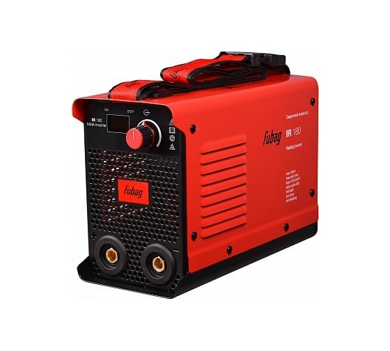 Изображение товара Инвертор MMA сварки FUBAG IR 180 31402