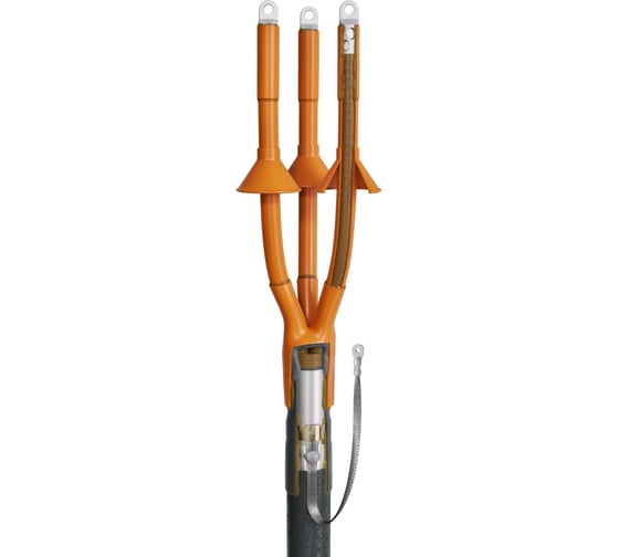 Изображение товара Кабельная муфта КВТ 3КНТп-10-25/50 50353