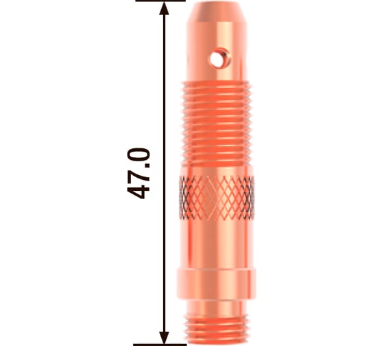 Изображение товара Корпус цанги (5 шт; 4.0 мм) для FB TIG 17-18-26 FUBAG FB.406488