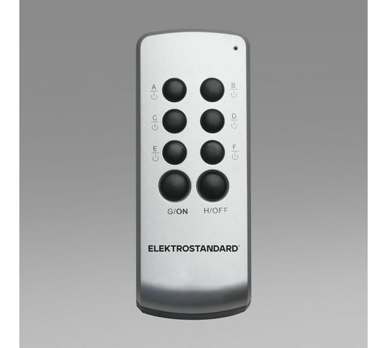 Изображение товара Контроллер для осветительного оборудования Elektrostandard Пульт управления Y6 (6 каналов) a031675