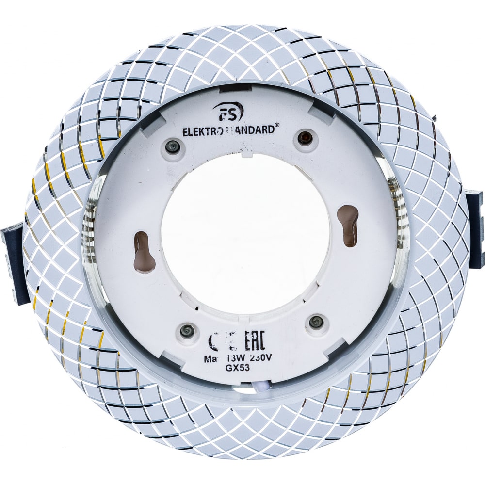 фото Встраиваемый светильник elektrostandard