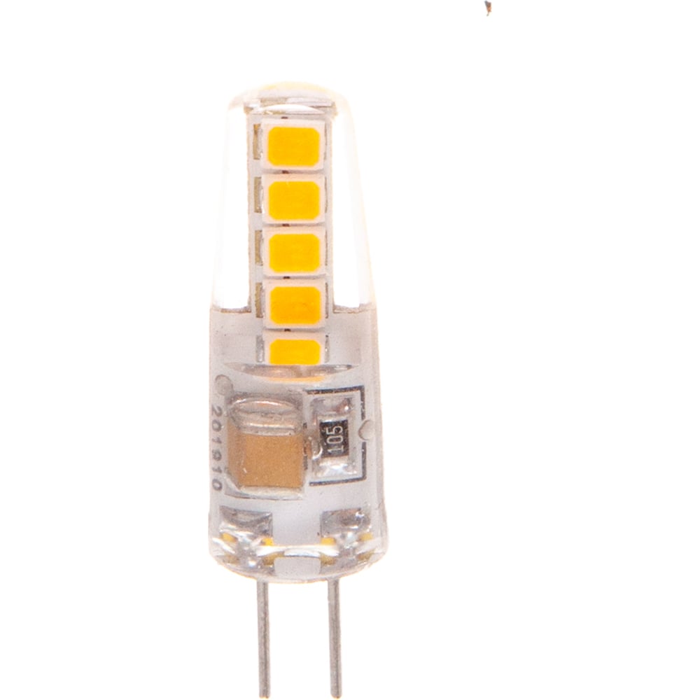 фото Светодиодная лампа elektrostandard g4 led bl123 3w 220v 360 3300k a040404