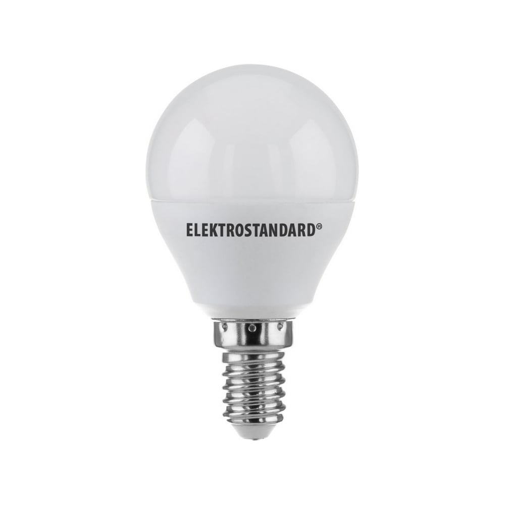 фото Светодиодная лампа elektrostandard mini classic led 7w 6500k e14 a035703