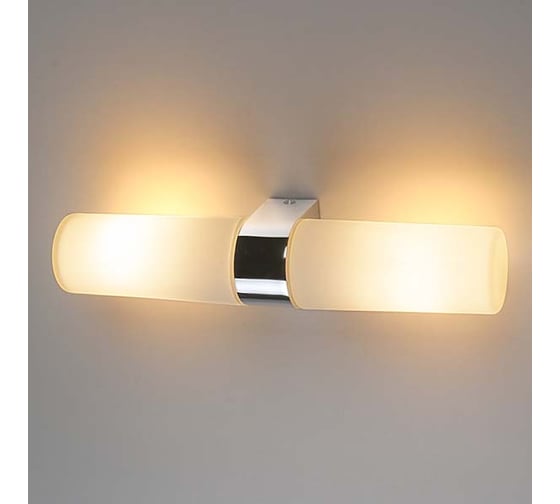 Изображение товара Настенный светильник Elektrostandard 1242 AL14 / Round 2х42W хром a031603