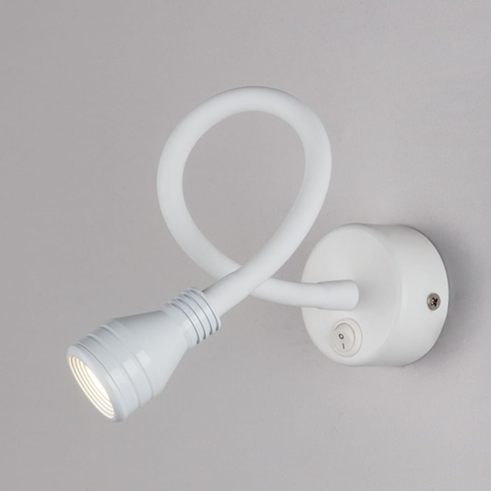 Настенный светодиодный светильник Elektrostandard комплект из 2 держателей для телефона от 5 7 до 18 см на гибкой ножке шарнир для крепления