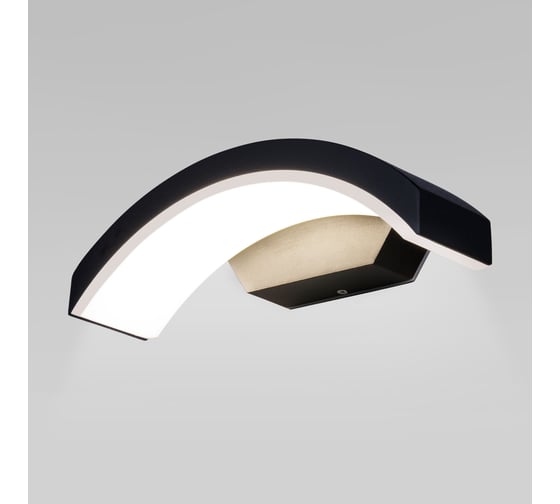 Изображение товара Садово-парковый светильник со светодиодами Elektrostandard 1671 TECHNO LED черный Asteria D a035817