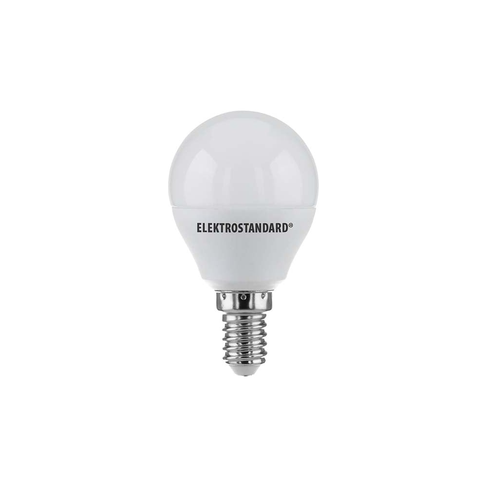 фото Светодиодная лампа elektrostandard mini classic led 7w 4200k e14 a035701