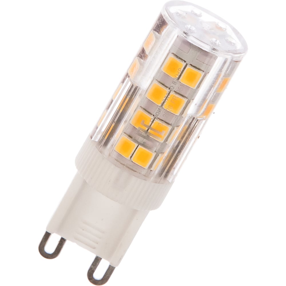 фото Светодиодная лампа elektrostandard g9 led 5w 220v 3300к a035768