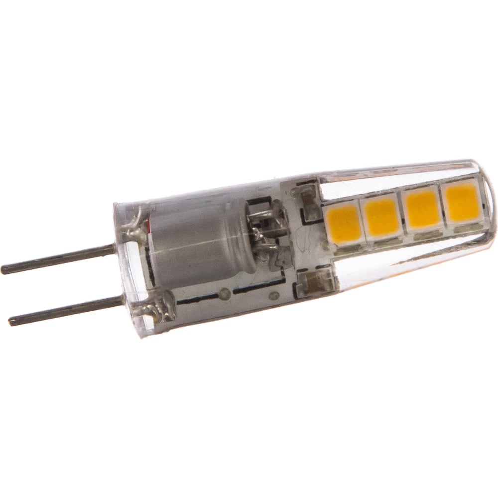 фото Светодиодная лампа elektrostandard g4 led bl125 3w 12v 360 3300k a040406