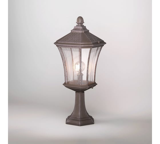 Изображение товара Садово-парковый светильник Elektrostandard Virgo S GLXT-1450S / капучино a031922