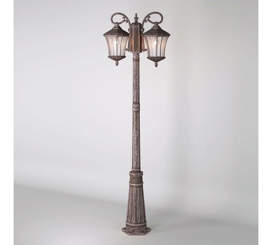 Изображение товара Садово-парковый светильник Elektrostandard Virgo F/2 GLXT-1450F/2 / капучино a031925