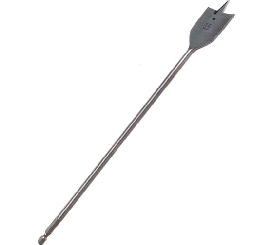 Изображение товара Сверло по дереву перовое удлиненное (35х300 мм; HEX1/4) MATRIX 704035