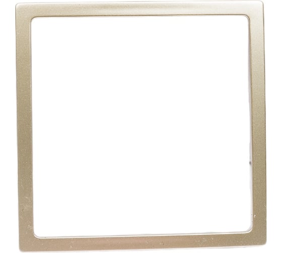 Изображение товара Декоративная рамка ЭРА 14-6001-04 Elegance, шампань Б0034592