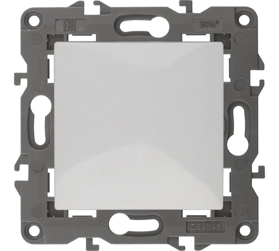 Изображение товара Промежуточный переключатель ЭРА Elegance 10АХ-250В, IP20, белый 14-1108-01 Б0034256