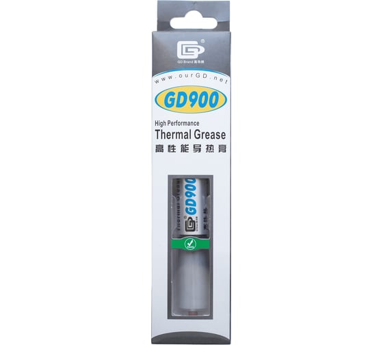 Изображение товара Термопаста GD-900 BX30 30 гр TERABIT GD900-BX30