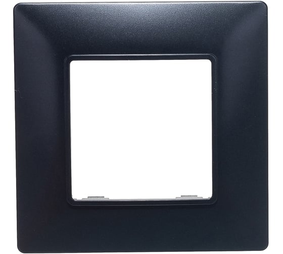 Изображение товара Рамка ЭРА 14-5001-05 на 1 пост, Elegance, антрацит Б0034385