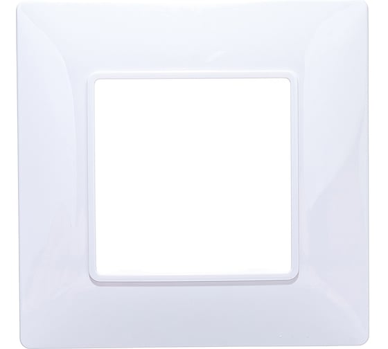 Изображение товара Рамка ЭРА 14-5001-01 на 1 пост, Elegance, белый Б0034381