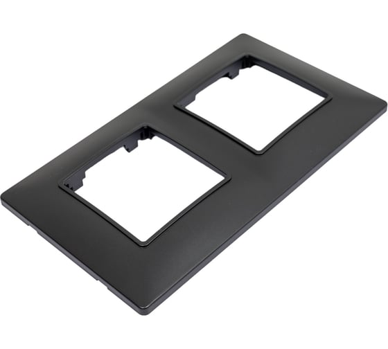 Изображение товара Рамка ЭРА 14-5002-05 на 2 поста, Elegance, антрацит Б0034391