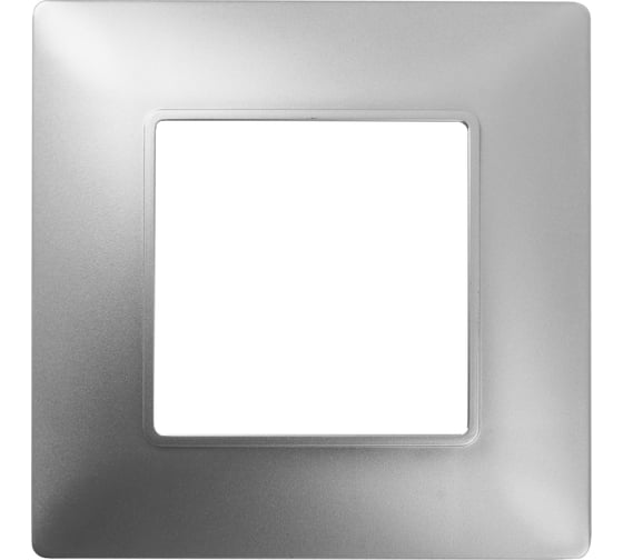 Изображение товара Рамка ЭРА 14-5001-03 на 1 пост, Elegance, алюминий Б0034383