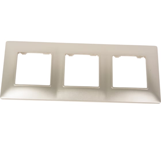 Изображение товара Рамка ЭРА 14-5003-04 на 3 поста, Elegance, шампань Б0034396