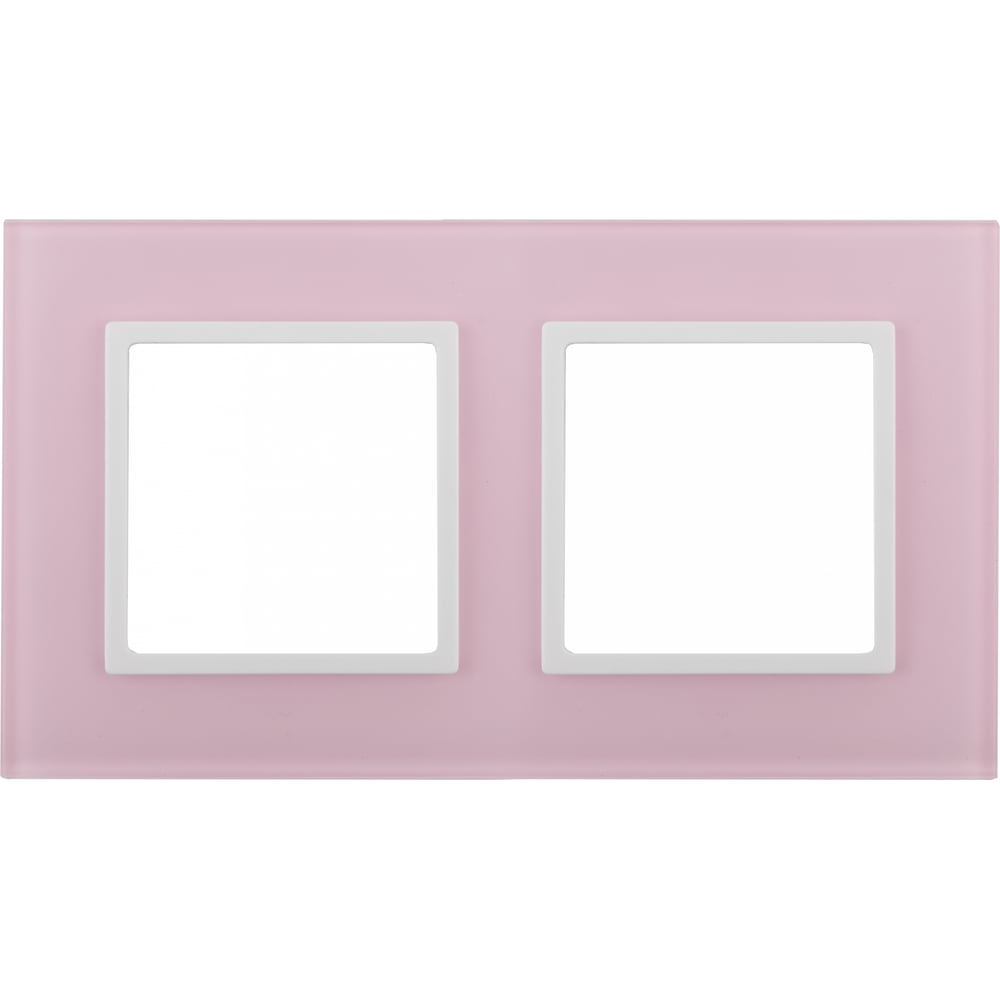Рамка ЭРА рамка paola 10x15 см розовый