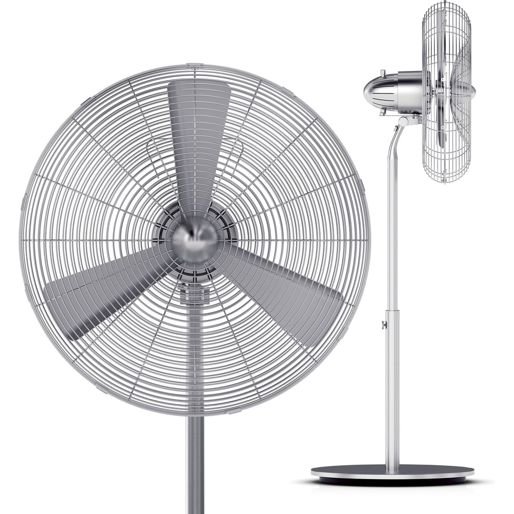 Изображение товара Напольный вентилятор Stadler Form CHARLY fan stand NEW C-060 с регулировкой высоты и горизонтальным