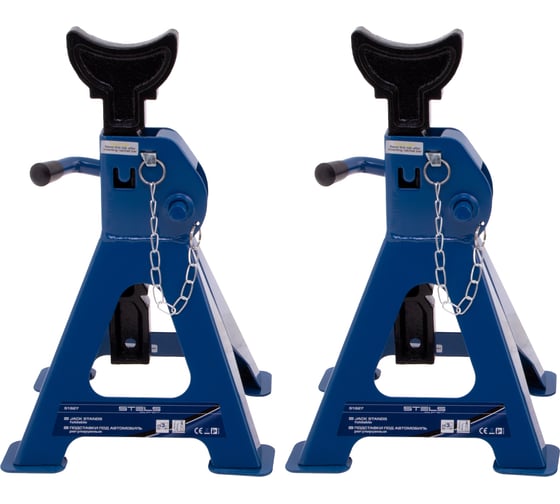 Изображение товара Регулируемые подставки под автомобиль 3 т STELS 51627