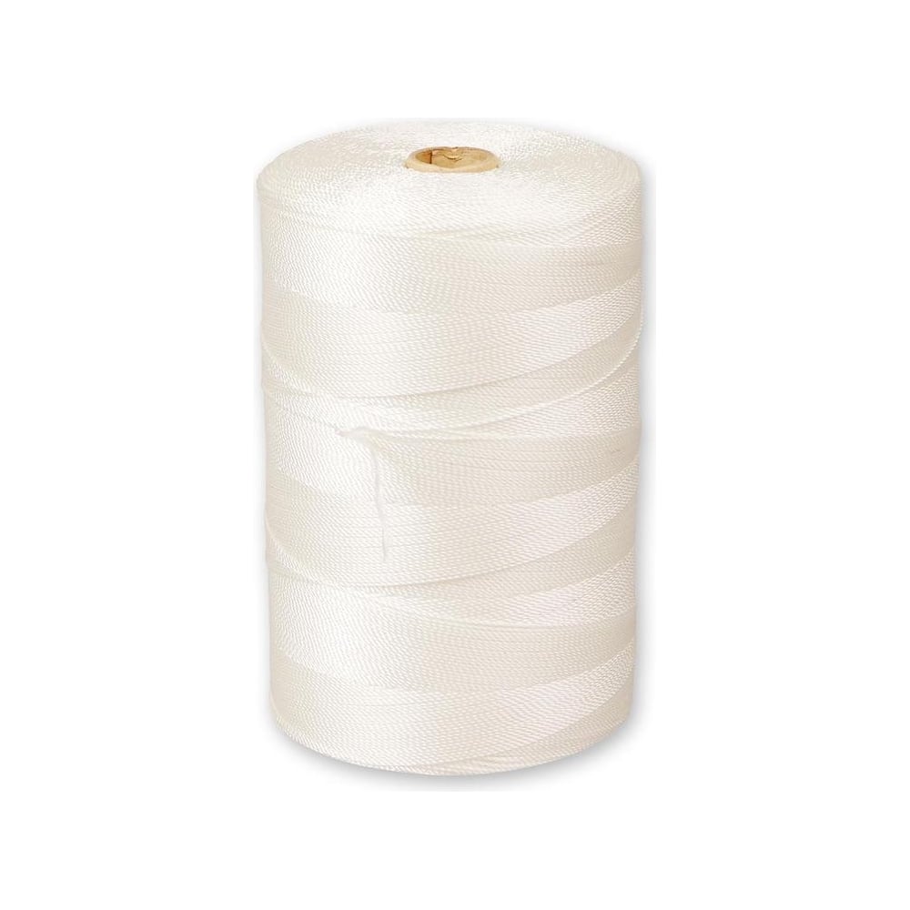 Изображение товара Прошивная капроновая нить Комус 0,8 кг для документов белая крученая