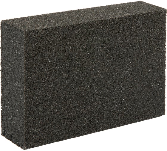 Изображение товара Губка для шлифования (100х70х25 мм; P100; мягкая) MATRIX 75703