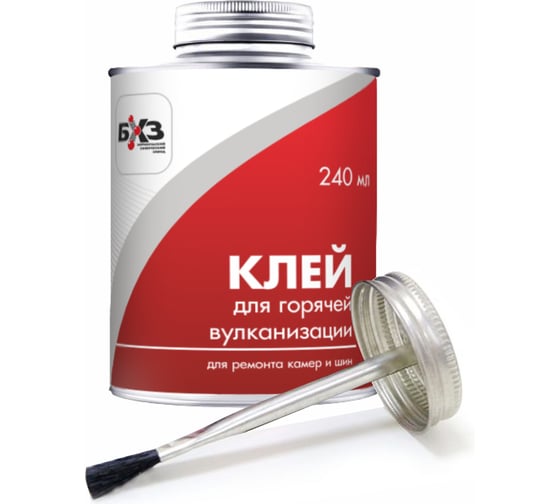 Изображение товара Клей для горячей вулканизации БХЗ 240 мл 83811
