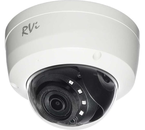 Изображение товара Сетевая камера видеонаблюдения RVI 1NCD2024 (2.8) whIte 2.11.0703