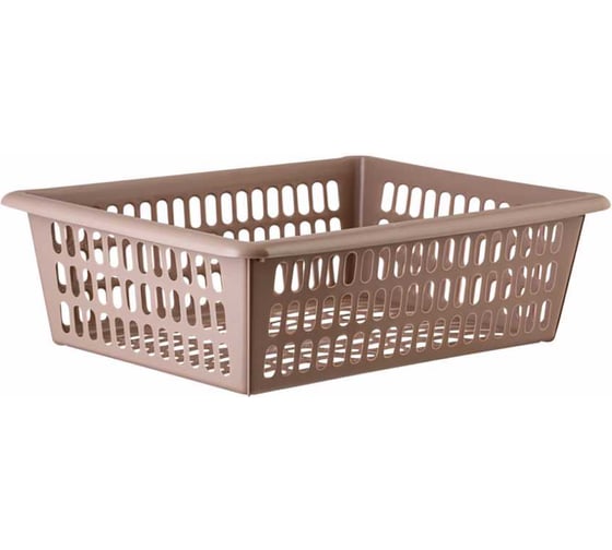 Изображение товара Корзинка Полимербыт 400х300х130 мм, 9 л 431310000