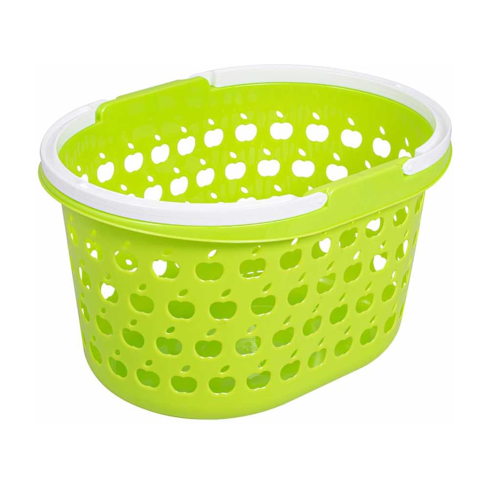 Изображение товара Корзинка Полимербыт СТАЙЛ 10.5 л пластиковая для хранения