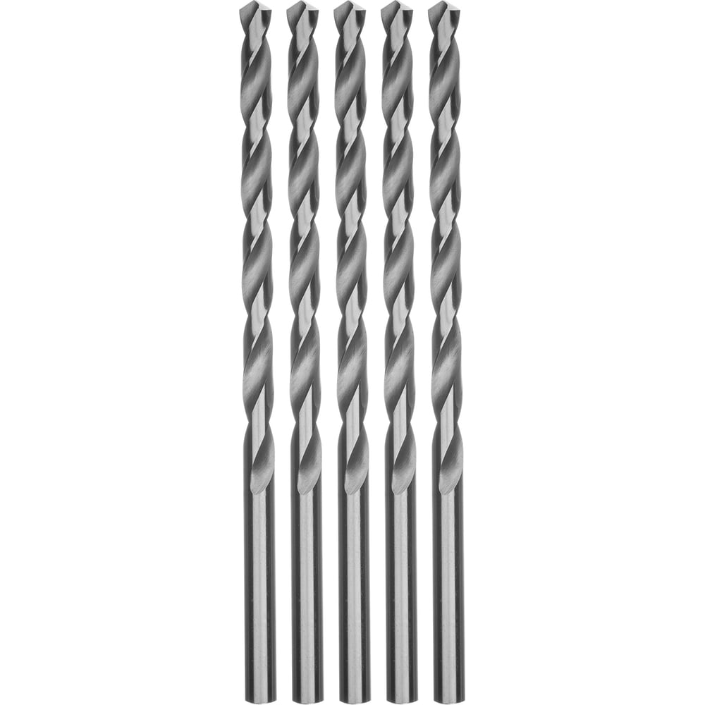 Изображение товара Сверло по металлу удлиненное MATRIX 715080 8х165 мм (5 штук)