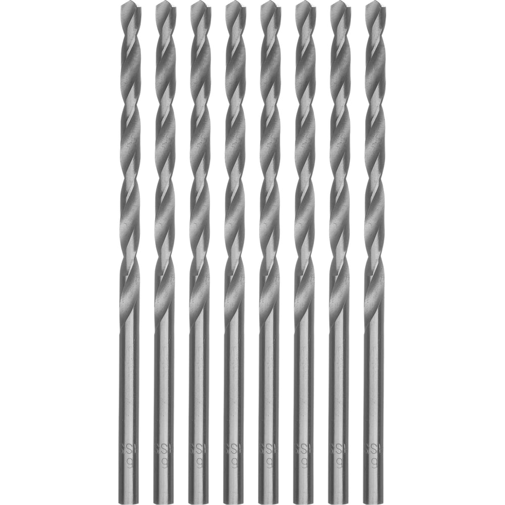 Изображение товара Сверло по металлу удлиненное (10 шт; 6х139х91 мм) MATRIX 715060