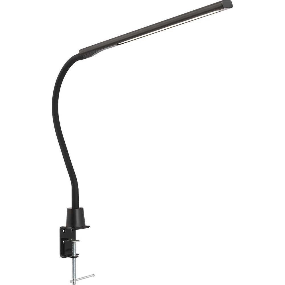 Изображение товара Лампа на струбцине Citilux Рио черная с сенсорным управлением и диммером