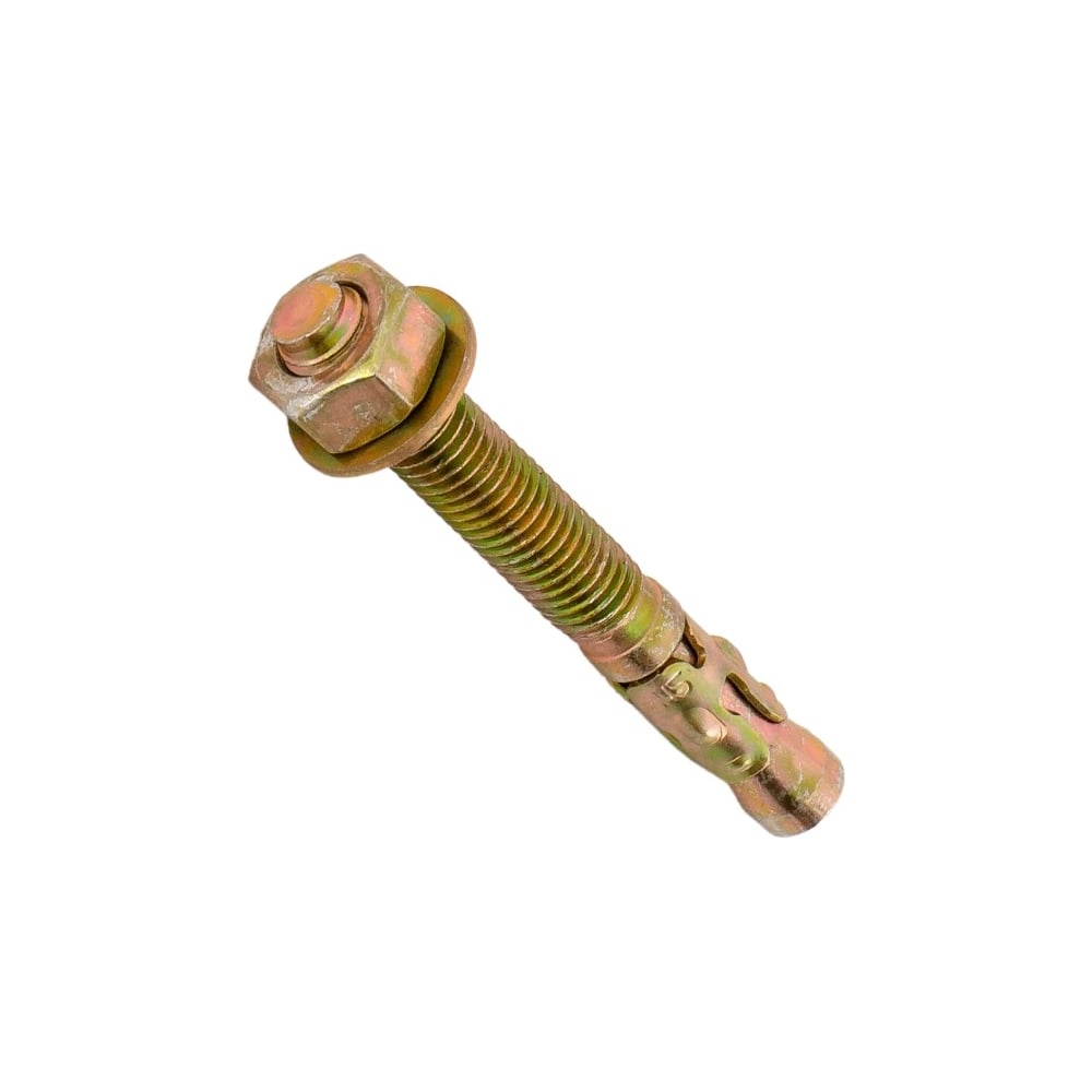 Изображение товара Клиновой анкер КРЕП-КОМП желтый цинк 10x110 50 шт.