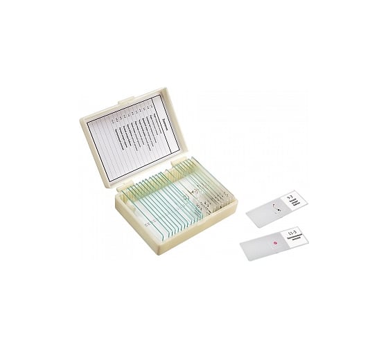 Изображение товара Набор препаратов "Зоология" (11 обр. для школы) Микромед 22749