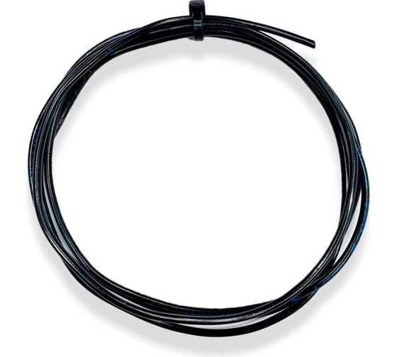 Изображение товара Электрический провод пугвнг(a)-ls ПРОВОДНИК 1x6 мм2 черный, 30м OZ250038L30